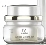 IV Airless Cream Jar